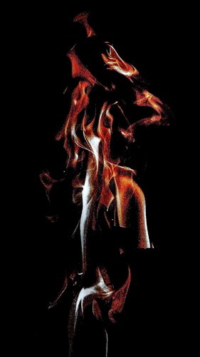 Dancing djinn de Norbert Stein, Fotografía a la venta en Singulart