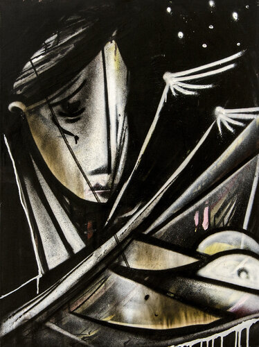 Guardian 2 di Guido Günther, Pittura in vendita su Singulart