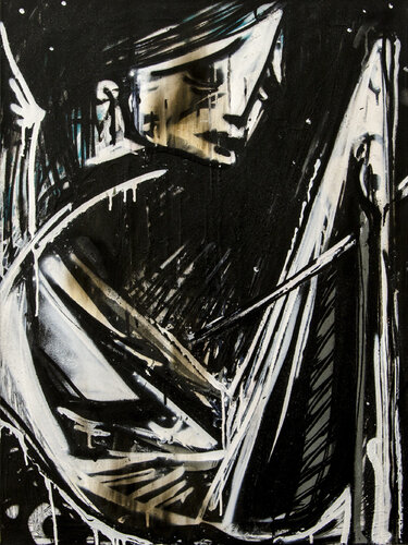 Guardian Spirits IV di Guido Günther, Pittura in vendita su Singulart