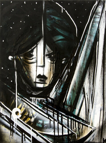 Guardian Spirit III di Guido Günther, Pittura in vendita su Singulart