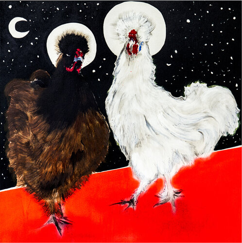 Hunivers - Das Zentrum di Guido Günther, Pittura in vendita su Singulart