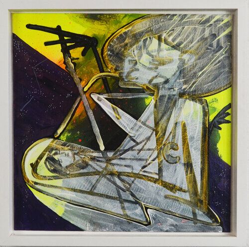 GaiaSerie2025_2 di Guido Günther, Pittura in vendita su Singulart