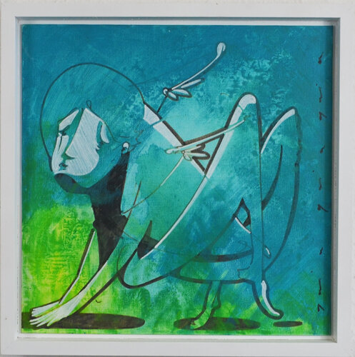 GaiaSerie2025_5 di Guido Günther, Pittura in vendita su Singulart