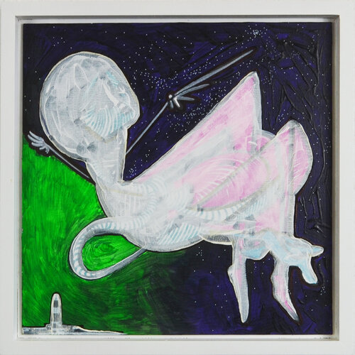 GaiaSerie2025_7 di Guido Günther, Pittura in vendita su Singulart