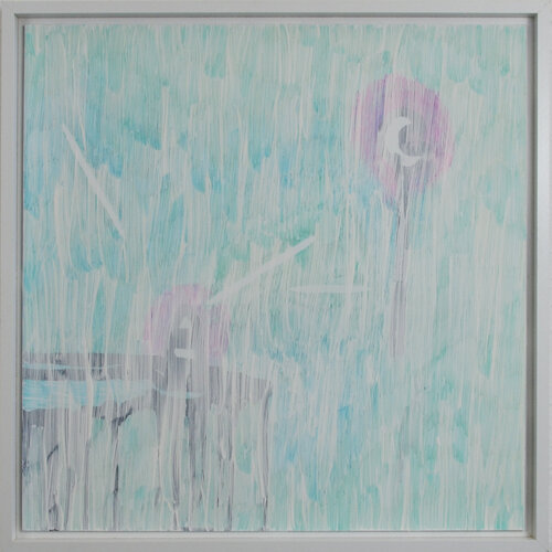 GaiaSerie2025_GrauesMeer_I di Guido Günther, Pittura in vendita su Singulart