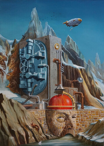 NAW 20 di Eberhard Marx, Pittura in vendita su Singulart