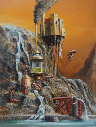 Erpeler Ley de Eberhard Marx, Pintura a la venta en Singulart