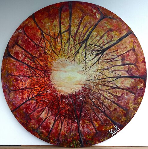 Le temps d'un Automne de Nathalie Jarsaillon dite Kali, Pintura a la venta en Singulart