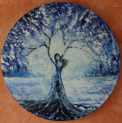 Respiration hivernale Nathalie Jarsaillon dite Kali