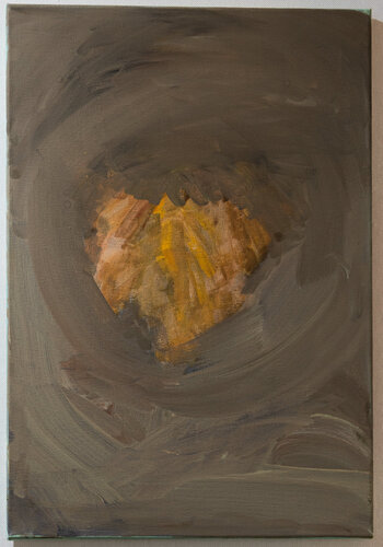 The Room of Stillness de Yeonji KIM, Pintura a la venta en Singulart
