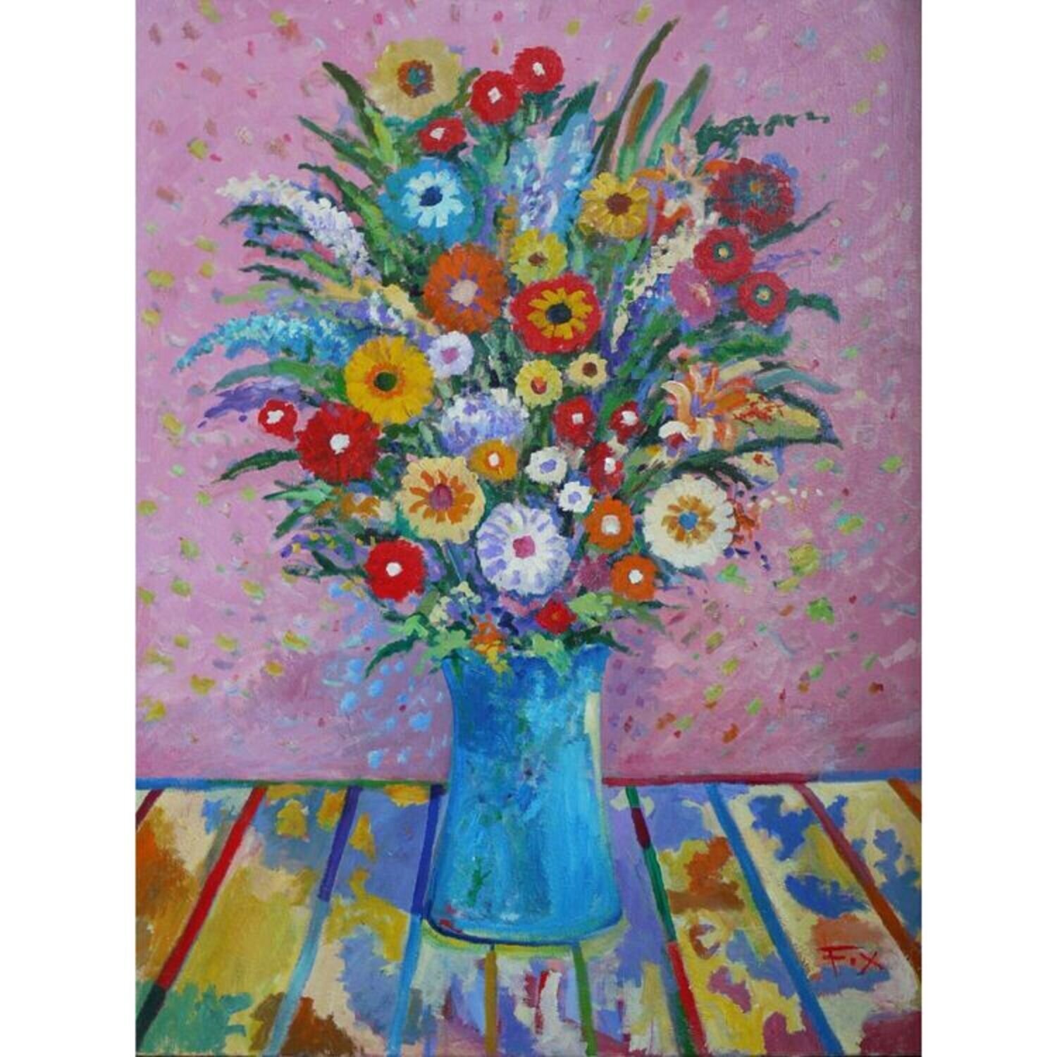 Flowers #1 David Fox