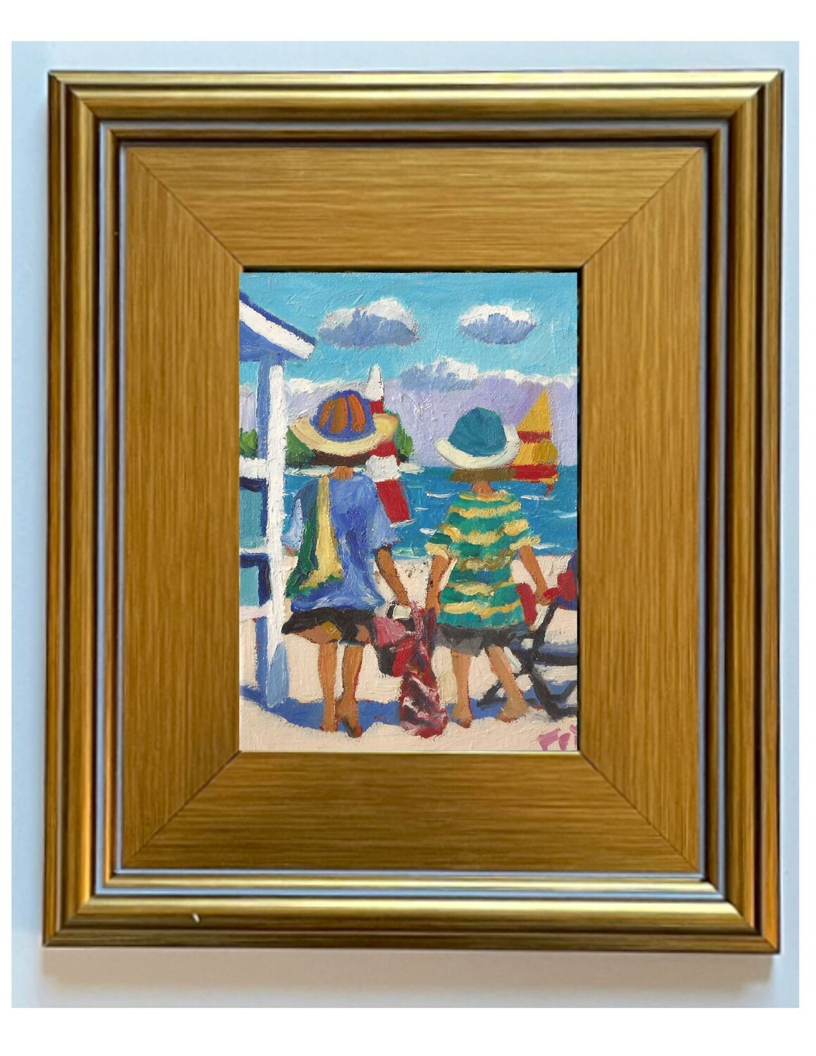 BEACH KIDS # 1220-1 David Fox