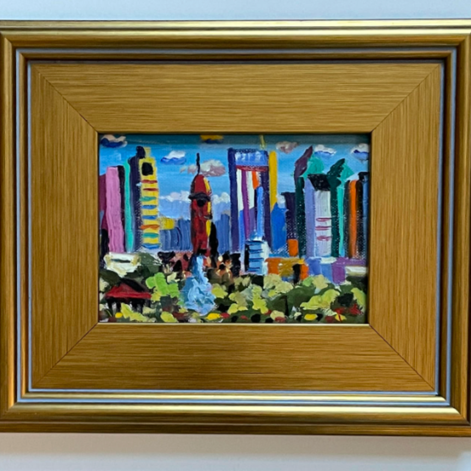 Philadelphia Skyline # 1220-4 David Fox