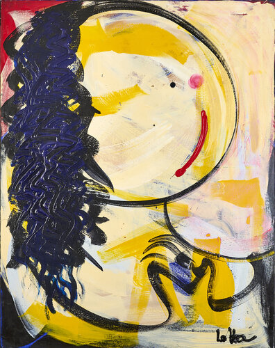 "La Prière" de Lotta Hulthén Monfort, Pintura a la venta en Singulart