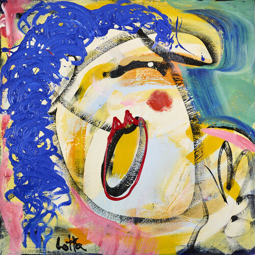 Matildh" de Lotta Hulthén Monfort, Pintura a la venta en Singulart
