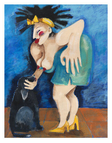 "Vie de Chien" par Lotta Hulthen Monfort, Édition en vente sur Singulart