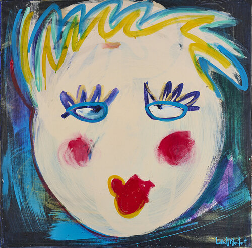"La Suprise" by Lotta Hulthen Monfort, Painting for Sale on Singulart