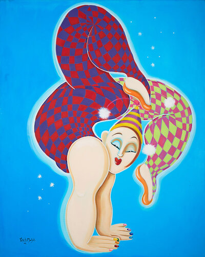 "Hope" par Lotta Hulthen Monfort, Peinture en vente sur Singulart