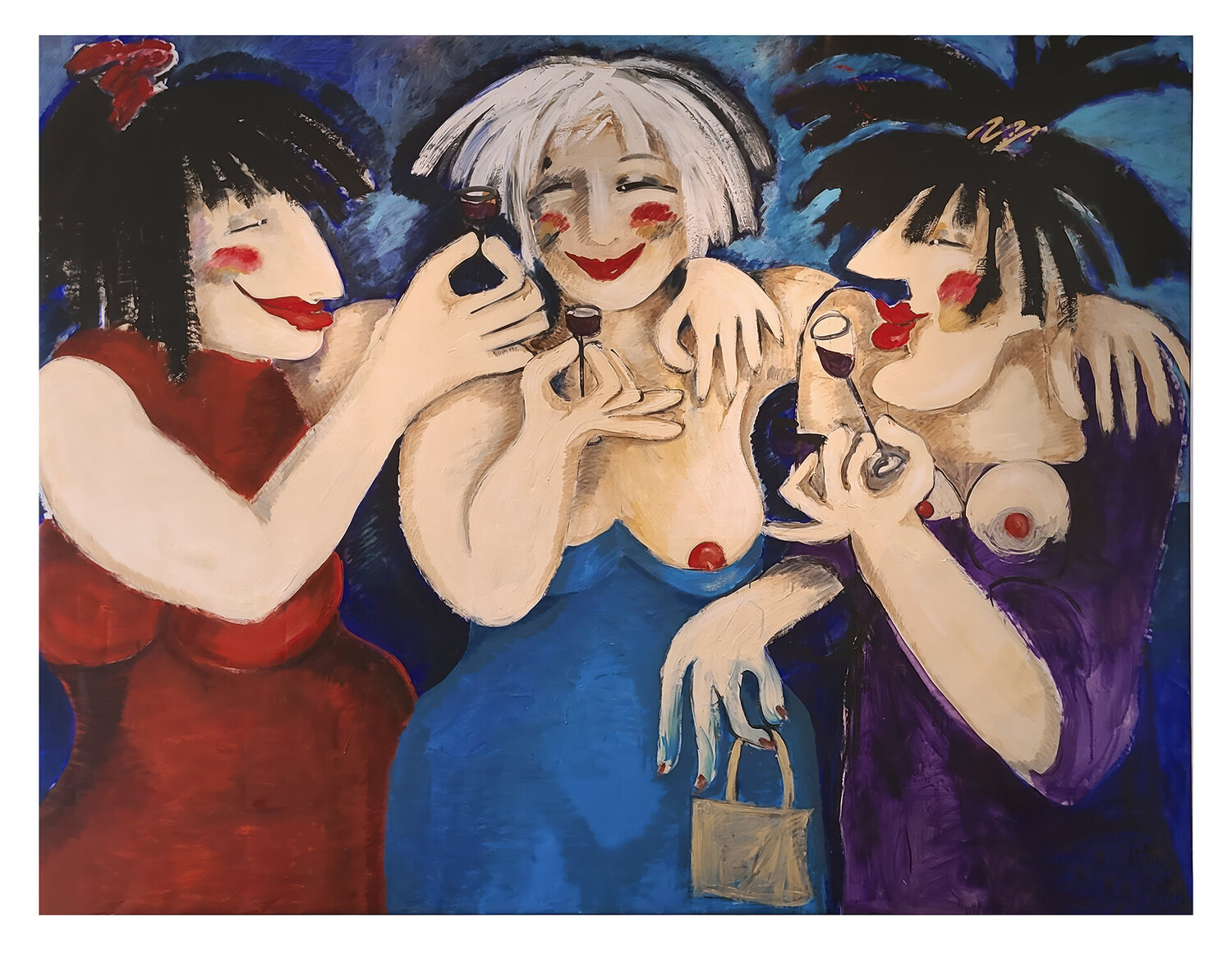 Ladies' Night Out Lotta Hulthen Monfort Édition à vendre