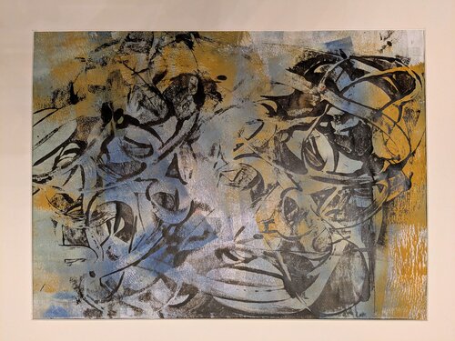 Die Suche by Edeltraud Steurer, 종이 for Sale on Singulart