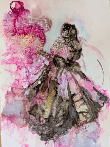 Dance with me di Edeltraud Steurer, Pittura in vendita su Singulart