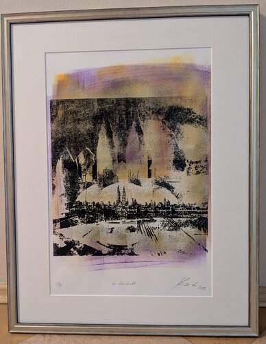Wiener Neustadt by Edeltraud Steurer, Print for Sale on Singulart