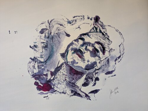 Die andere Seite der Freude di Edeltraud Steurer, Pittura in vendita su Singulart