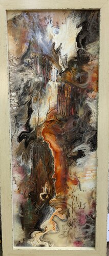 Aufstieg di Edeltraud Steurer, Pittura in vendita su Singulart