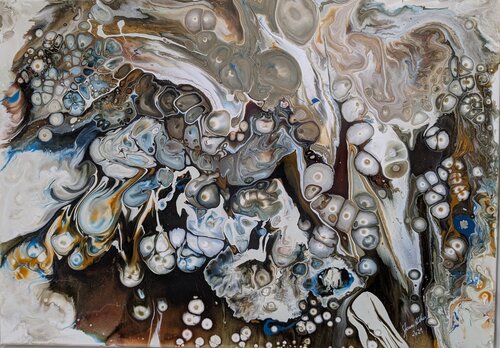 Im Einklang der Natur di Edeltraud Steurer, Pittura in vendita su Singulart