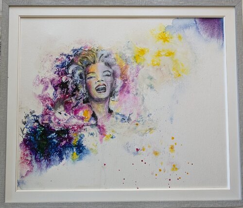 Marilyn Monroes moment Edeltraud Steurer