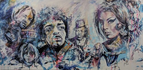 "27" de Edeltraud Steurer, Impresión a la venta en Singulart