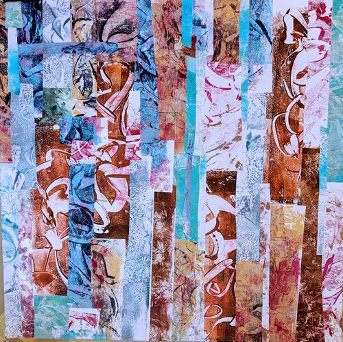 Future de Edeltraud Steurer, Pintura a la venta en Singulart