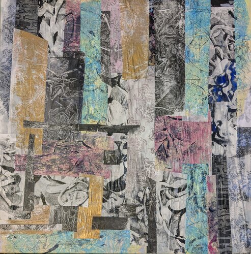 Hopeful van Edeltraud Steurer, Schilderij te koop op Singulart