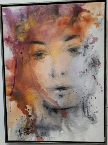 Ein Blick sagt mehr als tausend Worte de Edeltraud Steurer, Pintura a la venta en Singulart