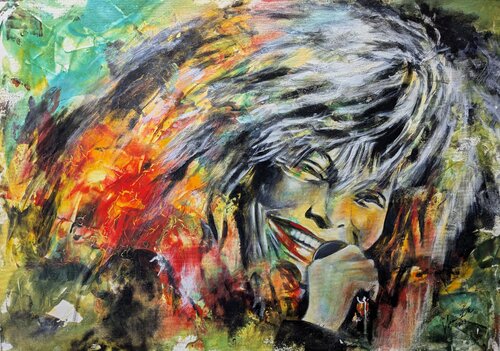 Tina von Edeltraud Steurer, Malerei kaufen auf Singulart