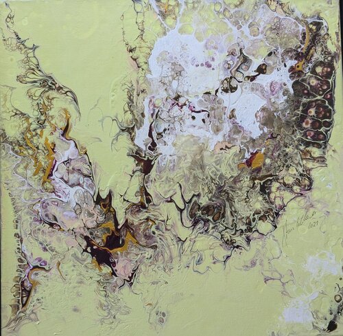 Poesie van Edeltraud Steurer, Schilderij te koop op Singulart