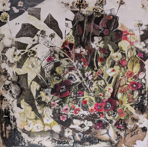 Flüsternder Garten Edeltraud Steurer