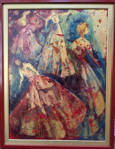 Im Ballsaal de Edeltraud Steurer, Pintura a la venta en Singulart