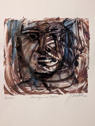 Lazarus I van Edeltraud Steurer, Schilderij te koop op Singulart