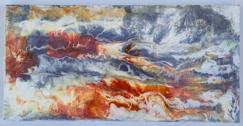 Discover the fish van Edeltraud Steurer, Schilderij te koop op Singulart