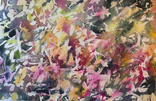 Whispers of Spring de Edeltraud Steurer, Pintura a la venta en Singulart