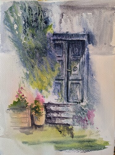 Altes Tor de Edeltraud Steurer, Pintura a la venta en Singulart