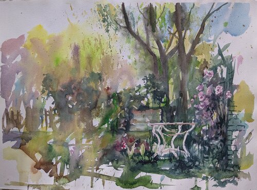 Soft Light, Still Moment de Edeltraud Steurer, Pintura a la venta en Singulart