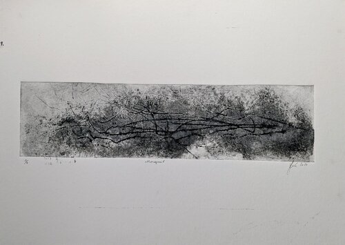 Das Gedächtnis der Erde von Edeltraud Steurer, Druck kaufen auf Singulart