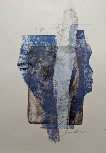 Verhüllte Identität von Edeltraud Steurer, Druck kaufen auf Singulart