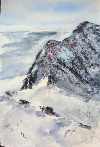 In die Berg bin i gern de Edeltraud Steurer, Pintura a la venta en Singulart