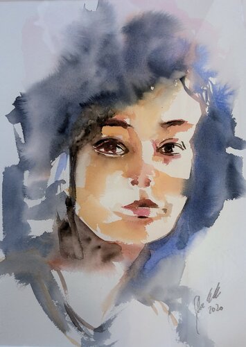 Gedanken de Edeltraud Steurer, Pintura a la venta en Singulart