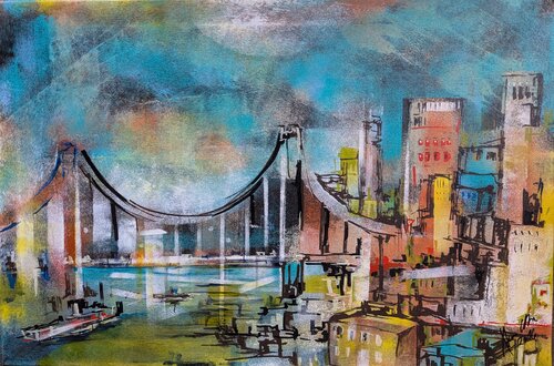 Brooklyn bridge Edeltraud Steurer