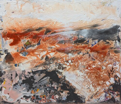 Somewhere von Edeltraud Steurer, Malerei kaufen auf Singulart