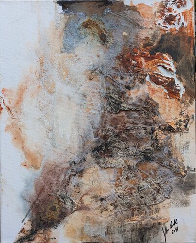 Spuren der Zeit de Edeltraud Steurer, Pintura a la venta en Singulart
